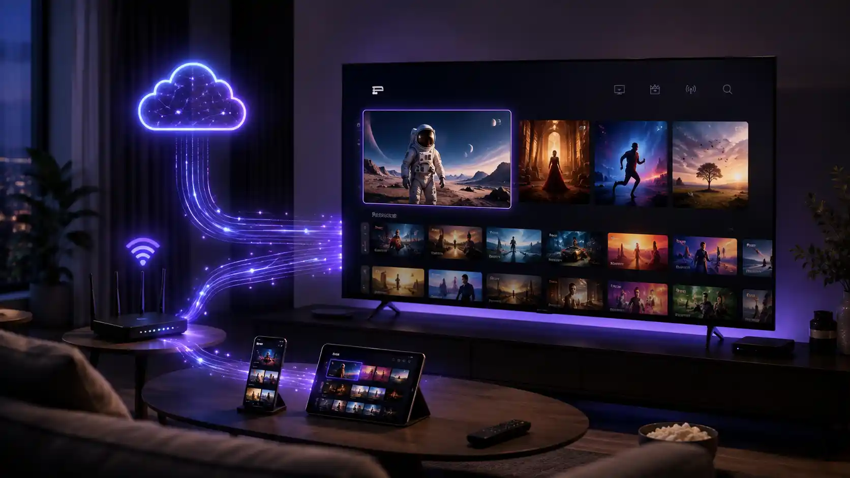 IPTV nedir ve internet üzerinden Smart TV, telefon ve tablette nasıl çalışır